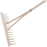 Holzheuharke Holzrechen aus Buche 15 Zin #76570141_1 Holzheuharke Holzrechen aus Buche 15 Zin #76570141_1