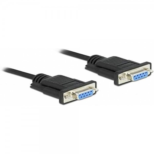 Delock Seriell Kabel RS-232 Sub-D9 - Nul #323841
