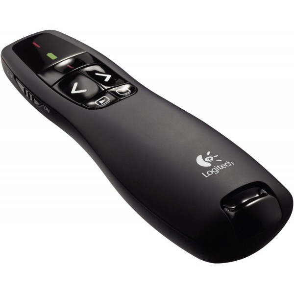 Logitech R400 - Wireless Presenter - sch #717426