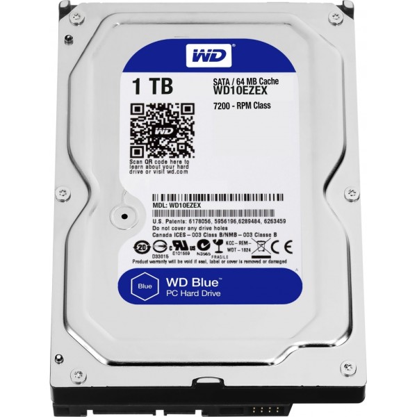 Western Digital WD10EZEX WD Blue - 1TB - #416294