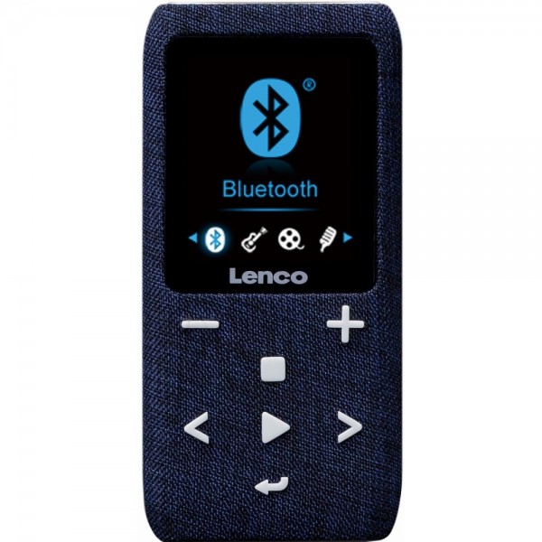 Lenco Xemio 861 8 GB - Mp3-Player - blau #332616