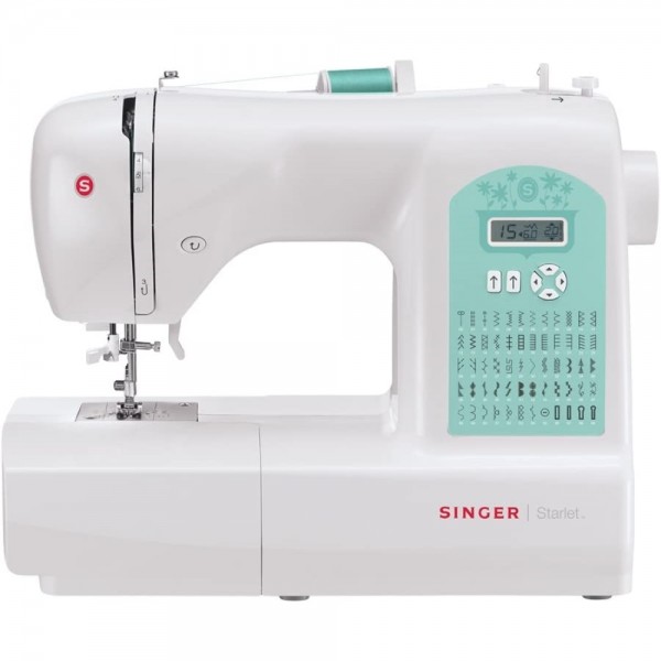 Singer STARLET 6660 - Naehmaschine - wei #248289
