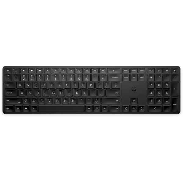 HP 450 - Kabellose Tastatur - schwarz #347750