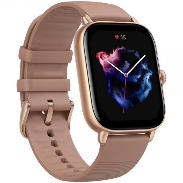 Amazfit GTS 3 - Smartwatch - terra rosa #300393