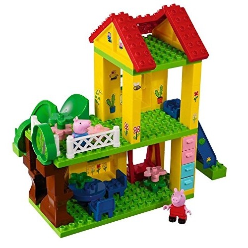BIG BLOXX Peppa Pig Spielplatz Spielhaus #60057076_1