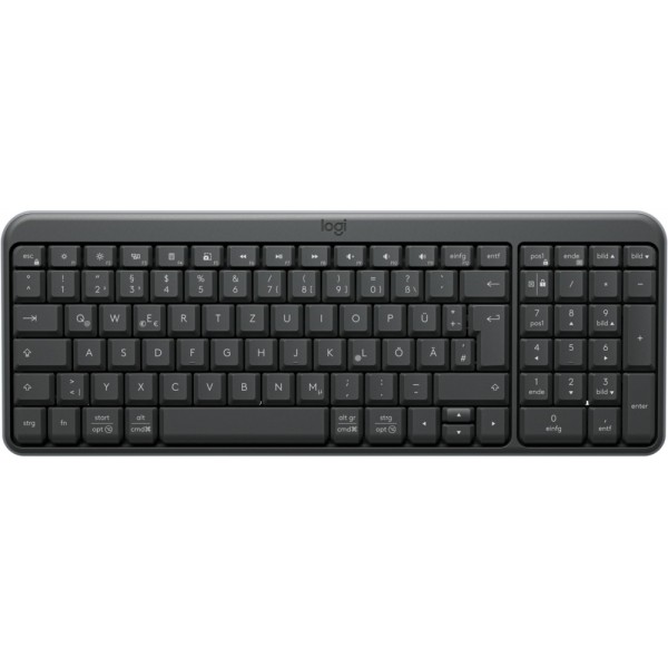 Logitech K250 - Bluetooth Tastatur - gra #655705