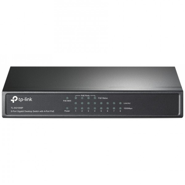 Switch TP-Link 8x GE TL-SG1008P (POE) #218214