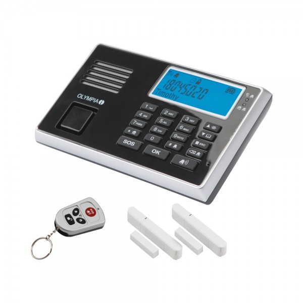 Olympia Protect 9030 Drahtlose GSM Alarm #0786136_1