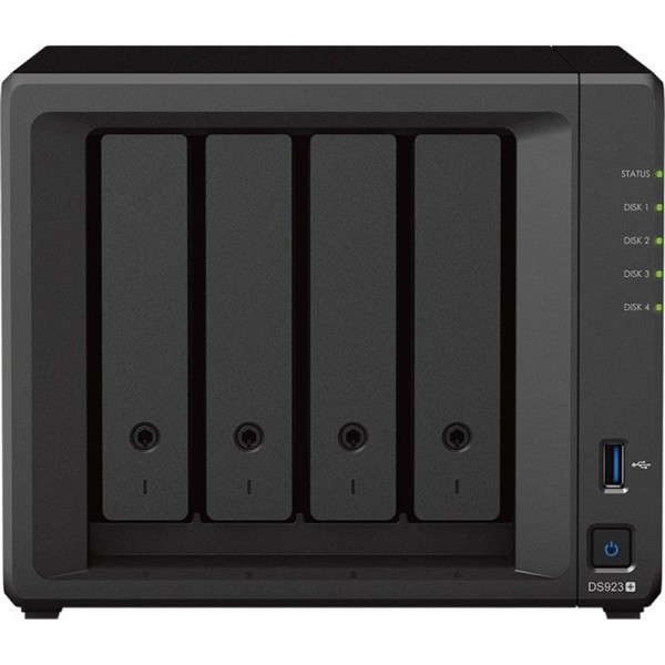 Synology DS923+ - NAS-Server - schwarz #331664