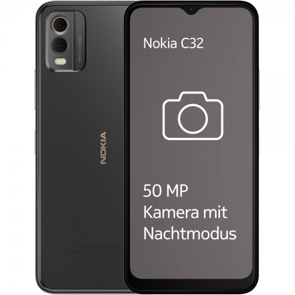Nokia C32 64 GB / 3 GB - Smartphone - c #338401