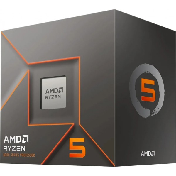 AMD Ryzen 5 8400F - Prozessor - silber #700000