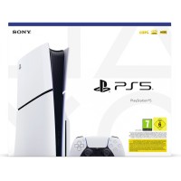 Vorschau: Sony PlayStation 5 Slim Disc Edition 1 T #348835 Vorschau: Sony PlayStation 5 Slim Disc Edition 1 T #348835