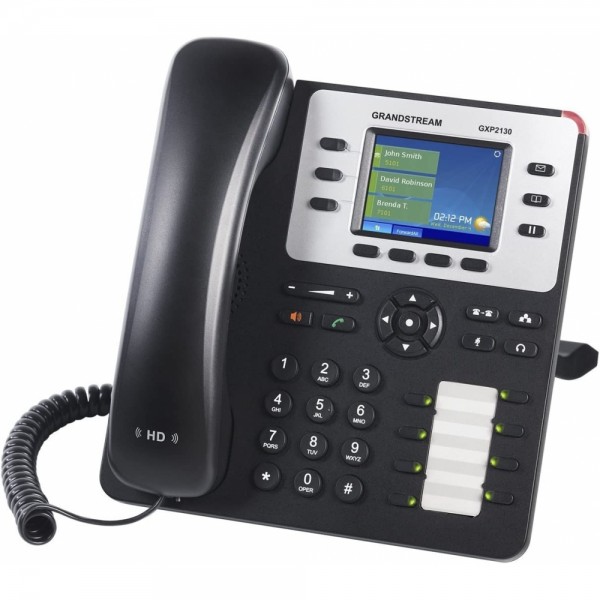 Grandstream GXP-2130 - Telefon - schwarz #335769