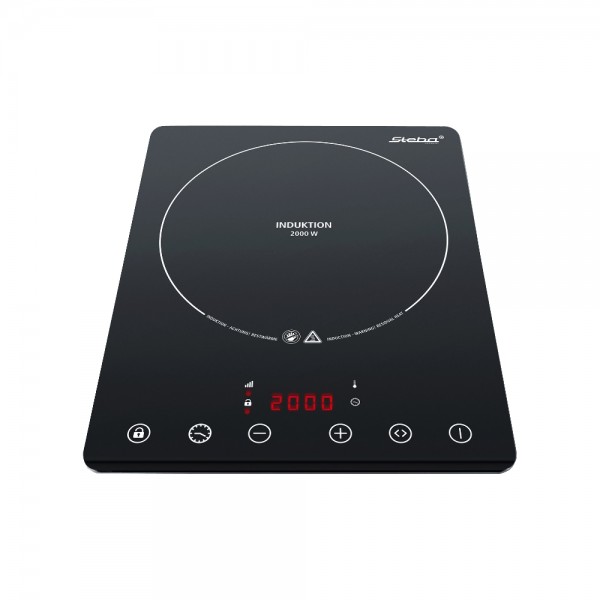 Steba IK 65 Slim 068500 schwarz Kochplat #92795