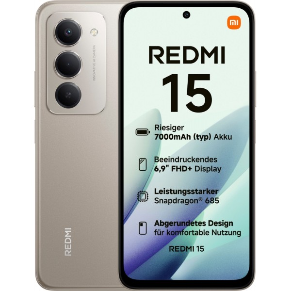 Xiaomi Redmi 15 128 GB / 6 GB - Smartpho #653521