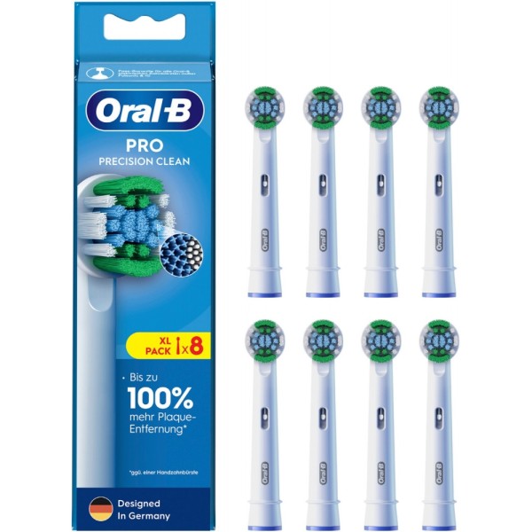 Oral-B Pro Precision Clean 8er - Aufstec #346667