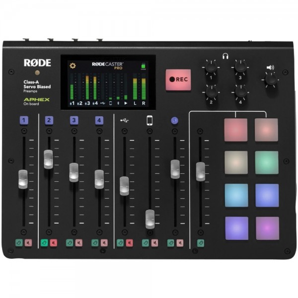 Rode Microphones RØDECaster Pro - Mischp #329561