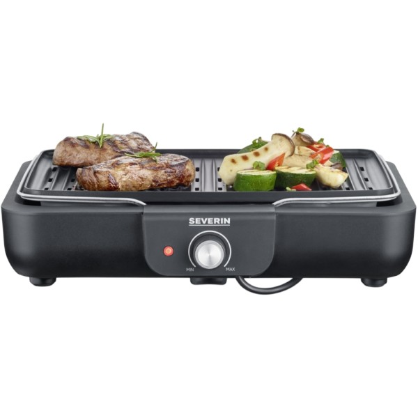 Severin PG 8556 - Tischgrill - schwarz #579700