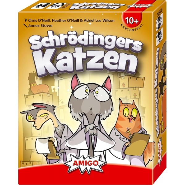 Amigo Schroedingers Katzen - Brettspiel #700156