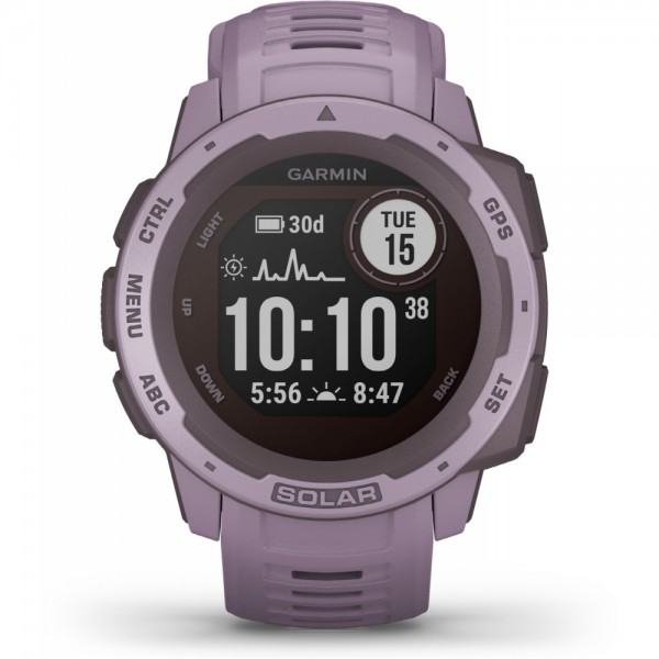 Garmin Instinct Solar Smartwatch rosa So #163752