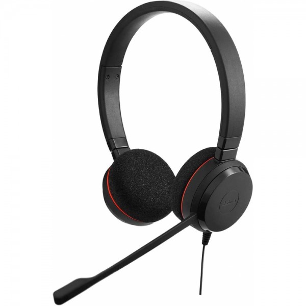 Jabra Evolve 20 MS Duo - On-Ear Kopfhoer #325665