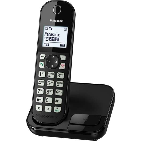 Panasonic KX-TGC450GB schwarz Analog-Tel #194987