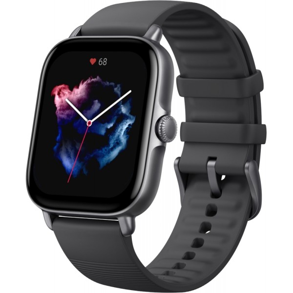 Amazfit GTS 3 - Smartwatch - graphite bl #671818