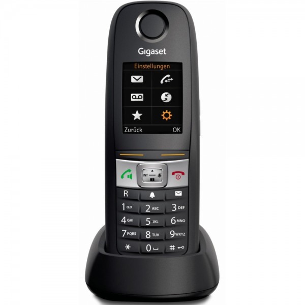 Gigaset E630HX - Telefon - schwarz #323716