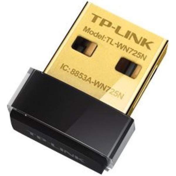 TP-Link TL-WN725N - WLAN-Adapter - schwa #654337