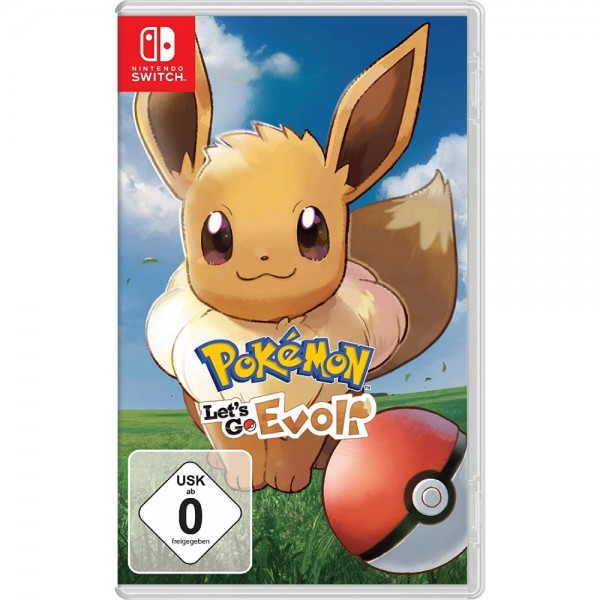 Nintendo Pokémon: Let’s Go, Evoli! fuer #135685
