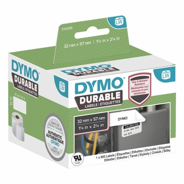 DYMO LW 2112289 - Etiketten Kunststoff - #331683