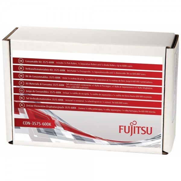 Fujitsu Consumable Kit 3575-600K Scanner #339893
