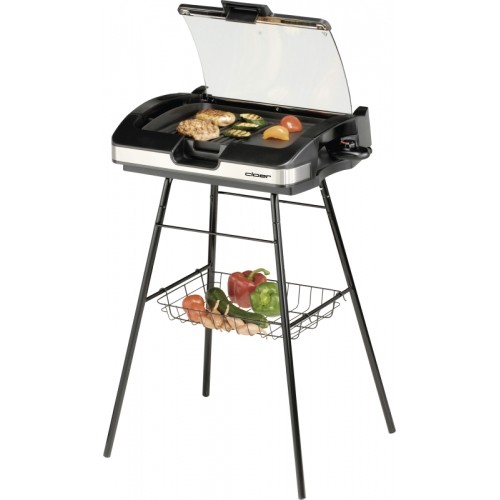 Cloer Barbecue-Standgrill 6720 Schwarz-S #0681889_1