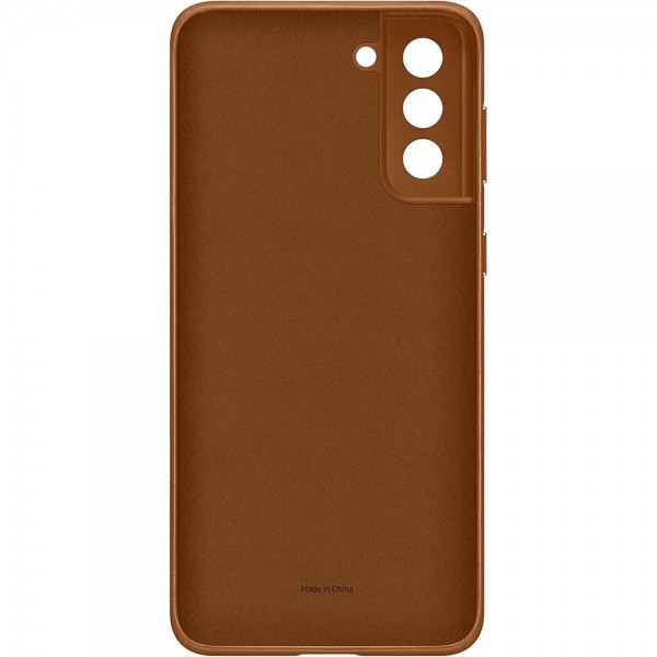 Samsung Leather Cover Galaxy S21+ - Schu #319508