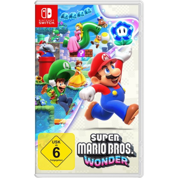 Super Mario Bros. Wonder - Videospiel - #344889