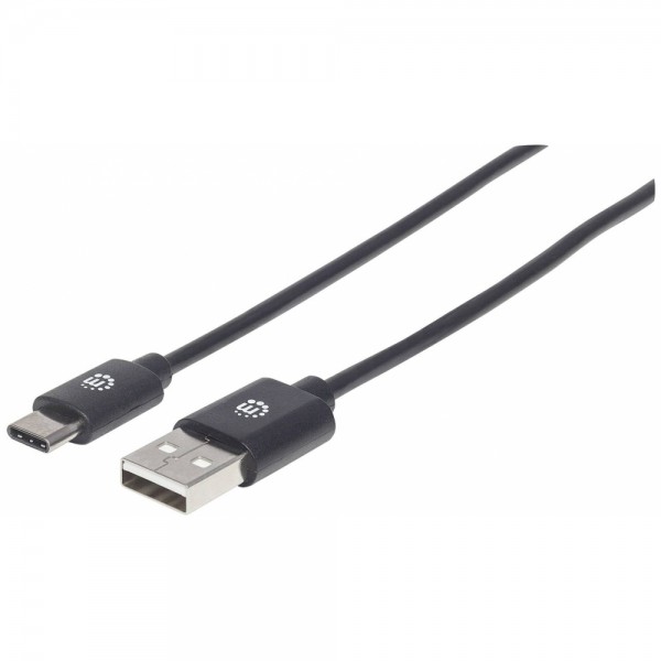 Manhattan USB 2.0 Typ C-Kabel (0,5m) Typ #103706