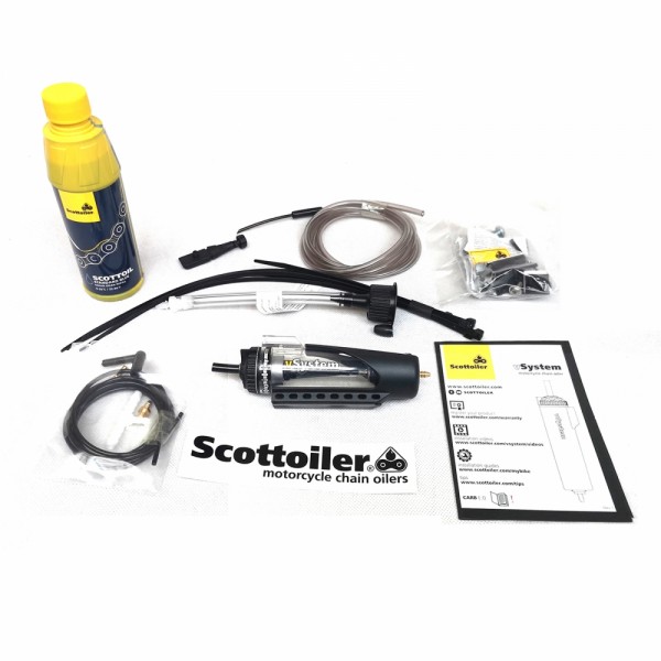 Scottoiler Kettenschmiersystem KTM Kit #193063