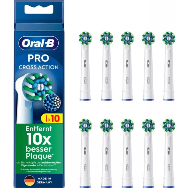 Oral-B Pro CrossAction 10er - Aufsteckbu #352029