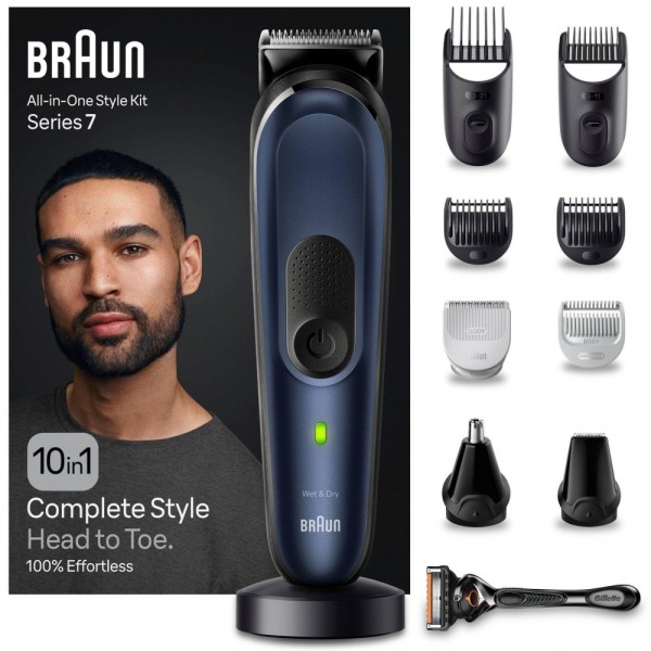 Braun MGK 7410 Multi-Grooming-Kit - Haar #345719