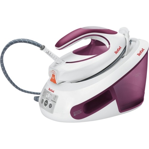 Tefal SV8054 EXPRESS ANTI-CALC Weiss-Lil #97250