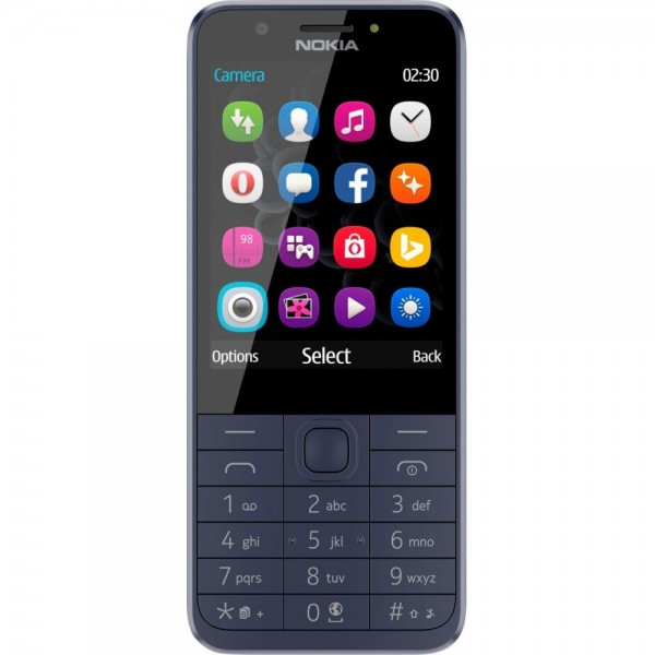 Nokia 230 Revival - Smartphone - midnigh #332289
