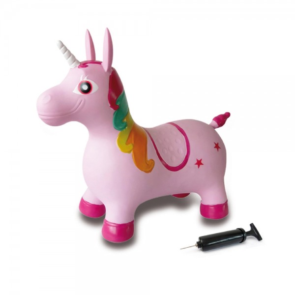 Jamara Huepftier Einhorn mit Pumpe bis 5 #4060543680127_1