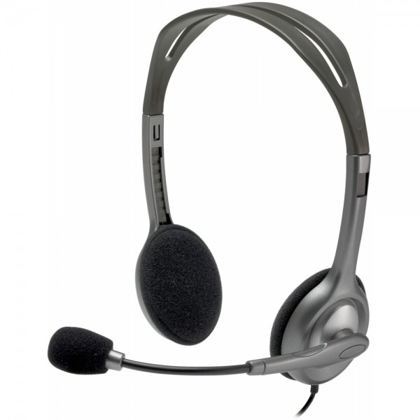 Logitech Stereo Headset H111 ohraufliege #326696