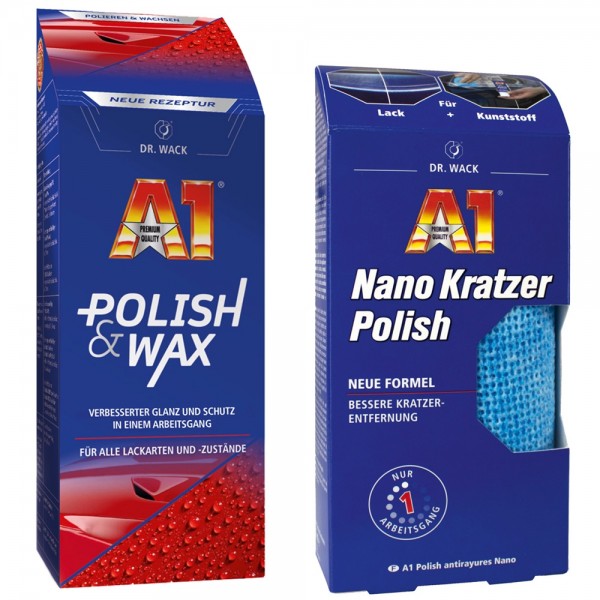 A1 Nano Kratzer Polish 50 ml 2714 + A1 P #111758