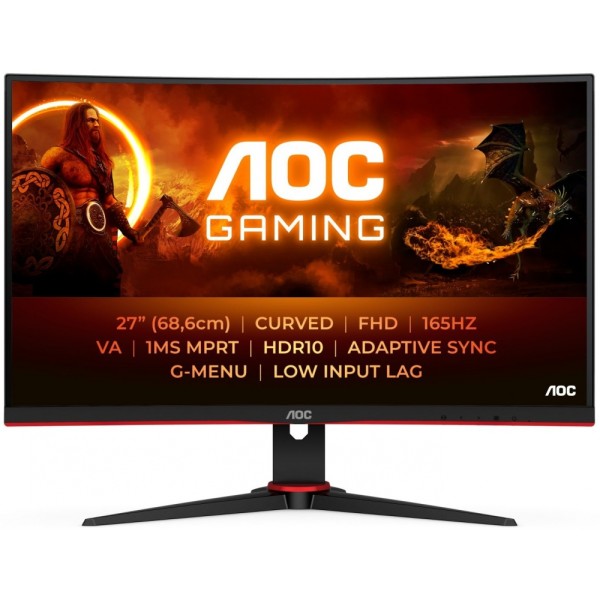 AOC C27G2E/BK - Gaming-Monitor - schwarz #654753