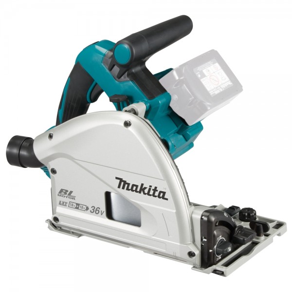 Makita DSP600Z - Akku-Tauchsaege - blau/ #287961