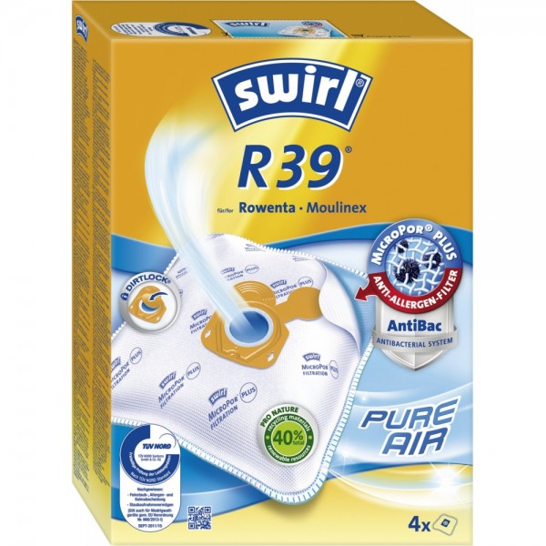 swirl R 39 MicroPor Plus, AntiBac #139449