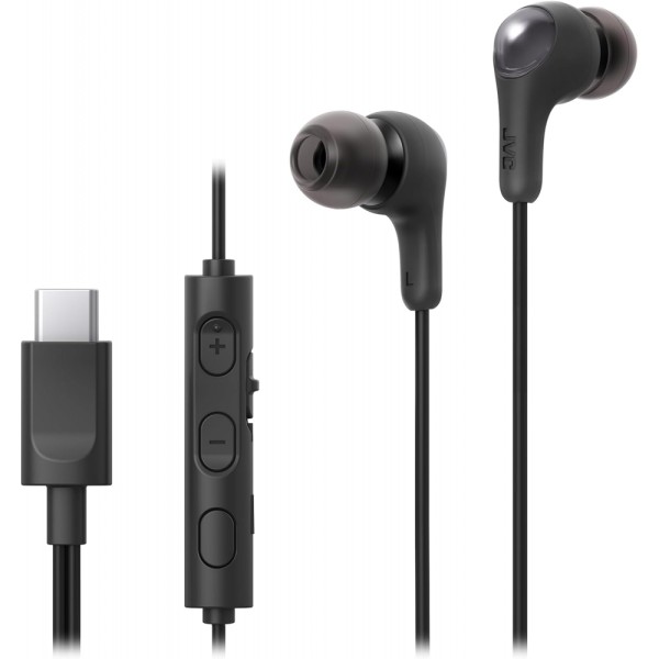 JVC HA-FR9UC-B - In-Ear-Kopfhoerer - sch #356913