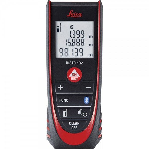 Leica Disto D2 Bluetooth Laser-Entfernun #215002