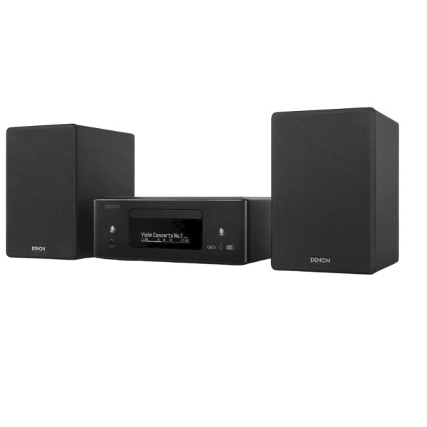 Denon CEOL N12 - Kompaktanlage - schwarz #360863